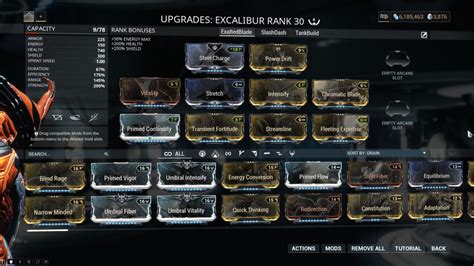 excalibur builds warframe|Best Excalibur Builds .